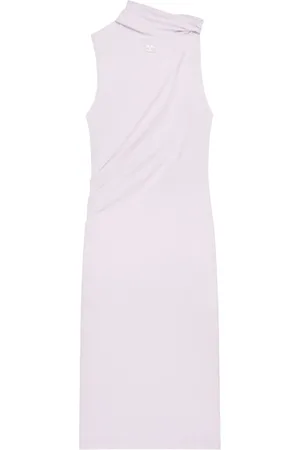 Courrèges Draped mini dress