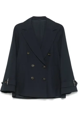 Brunello Cucinelli Double-breasted jacket