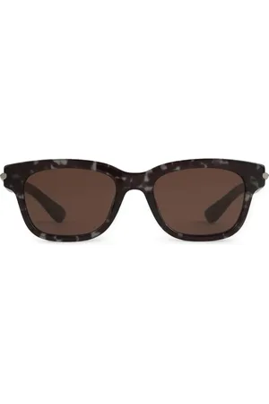Alexander McQueen Rectangle-frame sunglasses