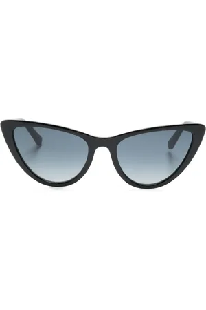 Moschino Cat-eye frame tinted sunglasses