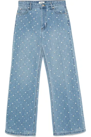 Sandro Rhinestoned jeans