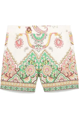 Etro Paisley shorts