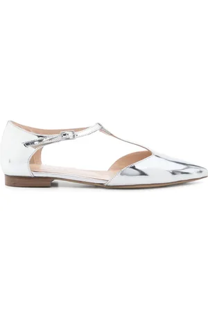 P.A.R.O.S.H. Patent ballet flats