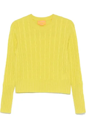 Guest In Residence Shrunken cashmere sweater