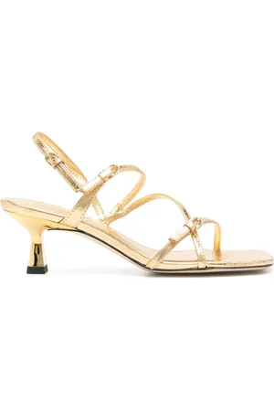 Sandro 60mm leather sandals