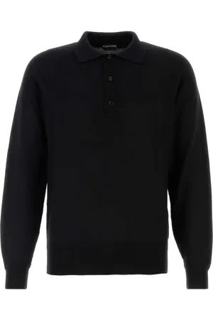 Tom Ford Knitted polo sweater