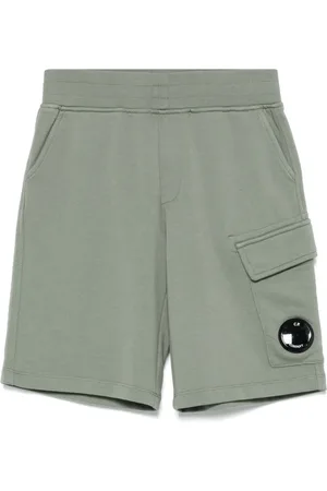 C.P. Company Lens-detail shorts