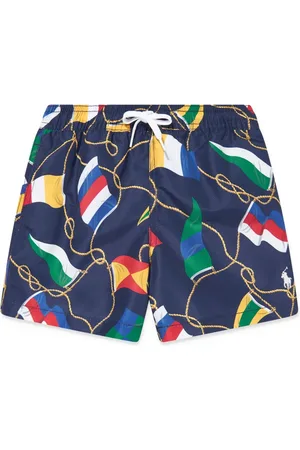 Ralph Lauren Signal Flags swim shorts