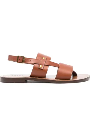 Soeur Amazonia leather sandals