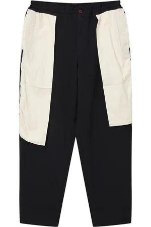 Comme des Garçons Panel-construction trousers