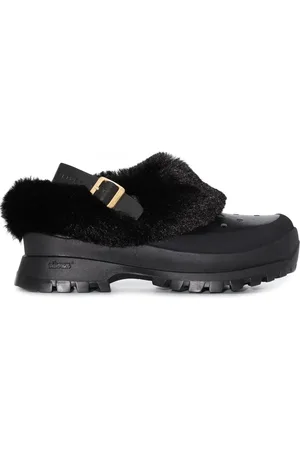 Stella McCartney Trace faux-fur trimmed mules