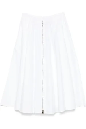 SEMICOUTURE Asia midi skirt