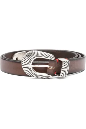 ELEVENTY Leather belt