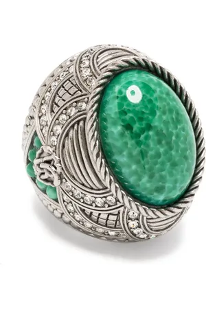 Roberto Cavalli Gemstone-embellished ring