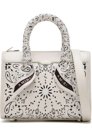 AMIRI Micro Bandana Triangle tote bag