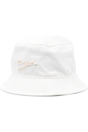 ELEVENTY Logo-embroidered bucket hat