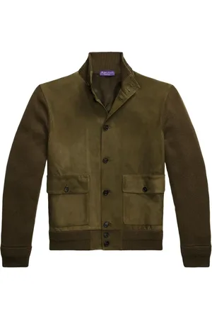 Ralph Lauren Suede cardigan