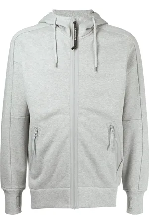 C.P. Company Goggles-detail zip-up hoodie