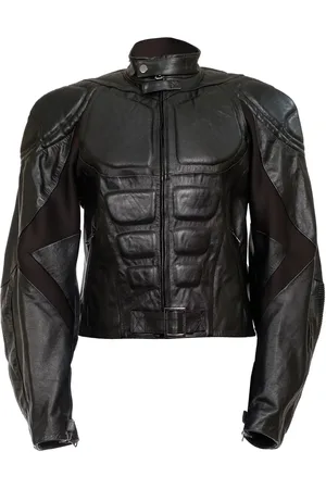 Natasha Zinko Muscle leather jacket