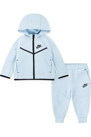 Nike Logo-embroidered tracksuit set