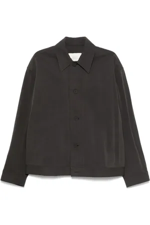 STUDIO NICHOLSON Buttoned-up shirt jacket