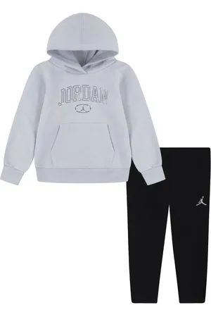 Jordan Logo-embroidered trouser set