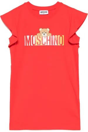 Moschino Logo-print dress