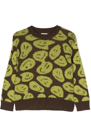 Molo Bello smiley-face print sweatshirt