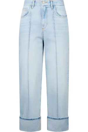 Liu Jo Straight leg cropped jeans