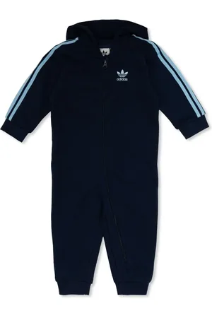 adidas Logo-embroidered jumpsuit