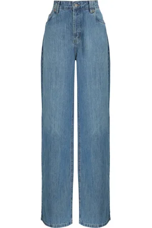 Gloria Coelho Wide-leg jeans