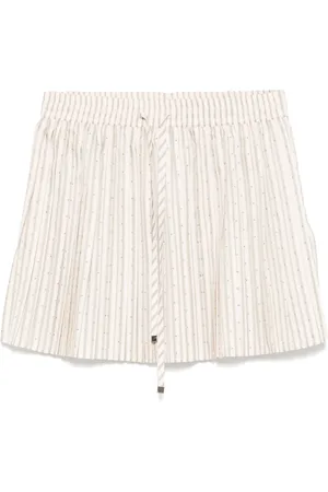 Sandro Rhinestone-embellished mini skirt