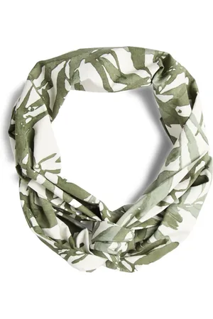 Brunello Cucinelli Botanical-print head band