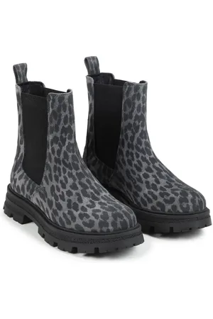 Zadig & Voltaire Leopard-print Chelsea boots