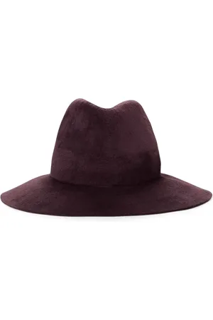 Loro Piana Cashmere felt fedora hat