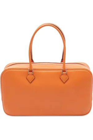 Hermès 2005 Epsom Plume Elan 28 handbag