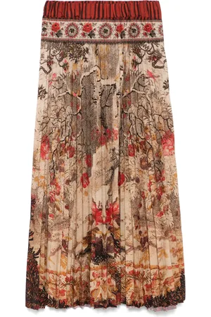 PIERRE-LOUIS MASCIA Ceto pleated skirt