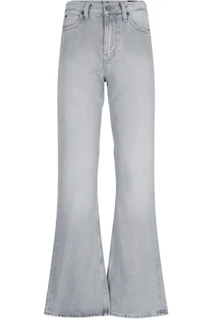 Calvin Klein Logo-patch jeans
