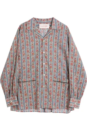 VALENTINO GARAVANI Voyage Imaginaire pyjama shirt