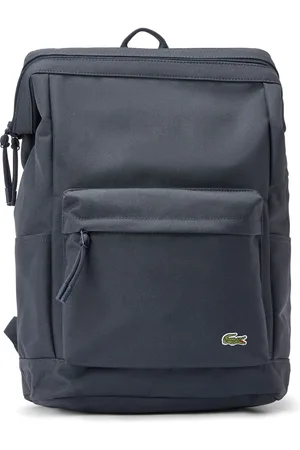 Lacoste Logo-patch backpack