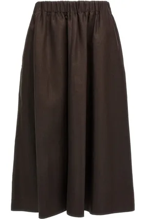 Brunello Cucinelli Linen maxi skirt