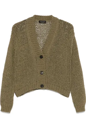Roberto Collina Open-knit cardigan