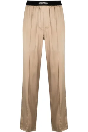 Tom Ford Logo-waistband pyjama trousers