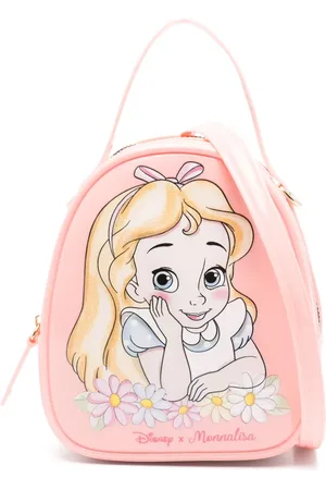 MONNALISA X Disney cartoon-print tote bag