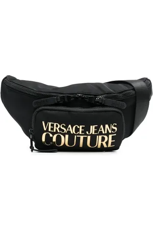 VERSACE Logo-print belt bag