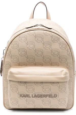 Karl Lagerfeld Ikon Monogram backpack