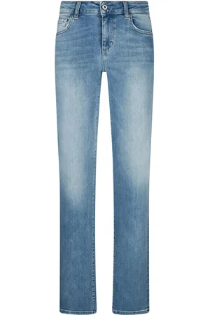 Liu Jo Low-rise straight-leg jeans