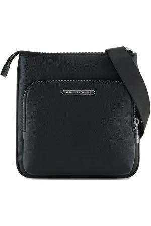 Armani Exchange Logo-plaque messenger bag
