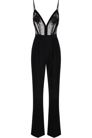 Elisabetta Franchi Lightweight cr??pe jumpsuit