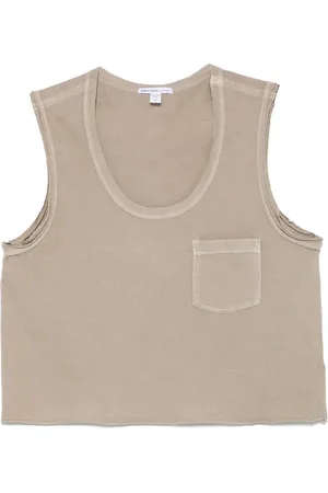 James Perse Cotton tank top